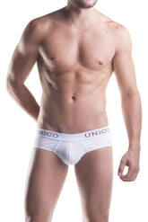 Unico 9610050100 (9612020110100) Slip Cristalino Baumwolle Farbe Weiß